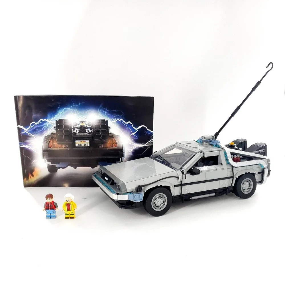 LEGO Icons: Back to the Future Time Machine (10300) Complete w/ Instructions